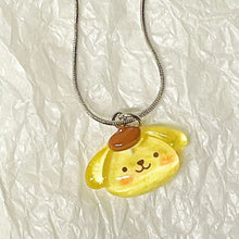 Load image into Gallery viewer, Kawaii Cartoon Glass Crystal Necklace
