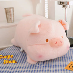 Cute Chubby Piggy Plush