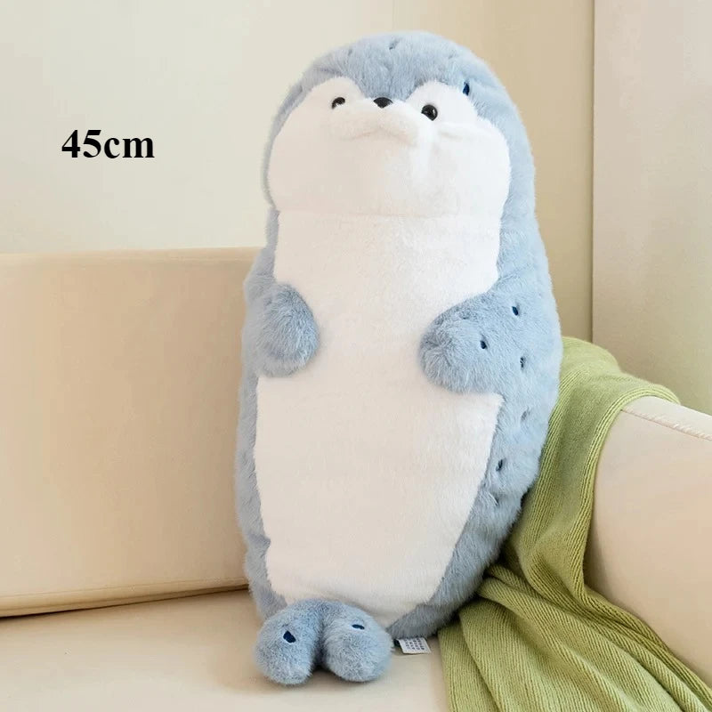 Fluffy Seal Otter Plush