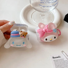 Load image into Gallery viewer, 3D Jelly Cartoon Airpods Case
