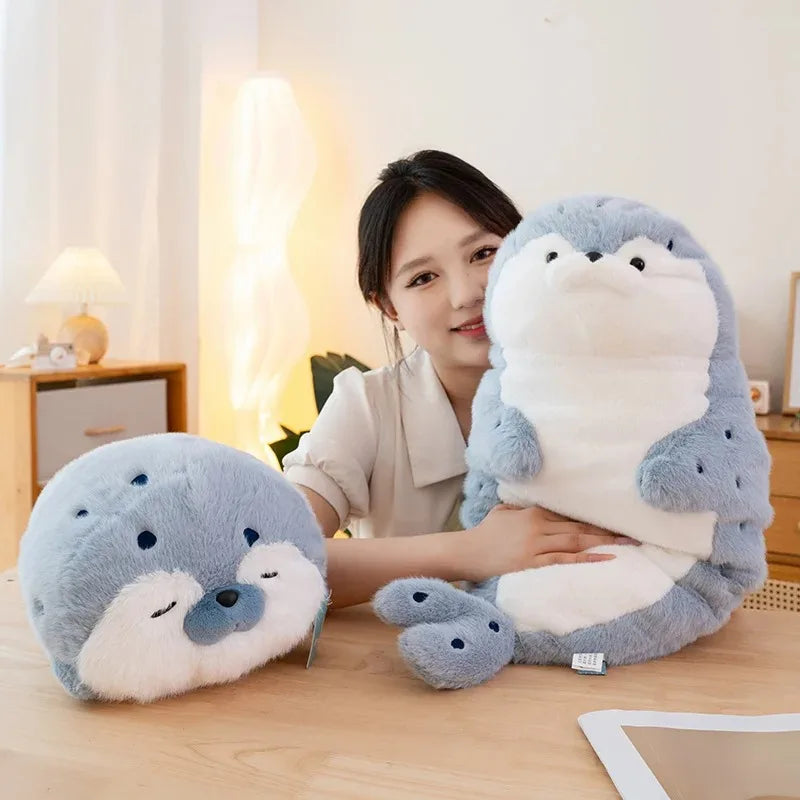 Fluffy Seal Otter Plush