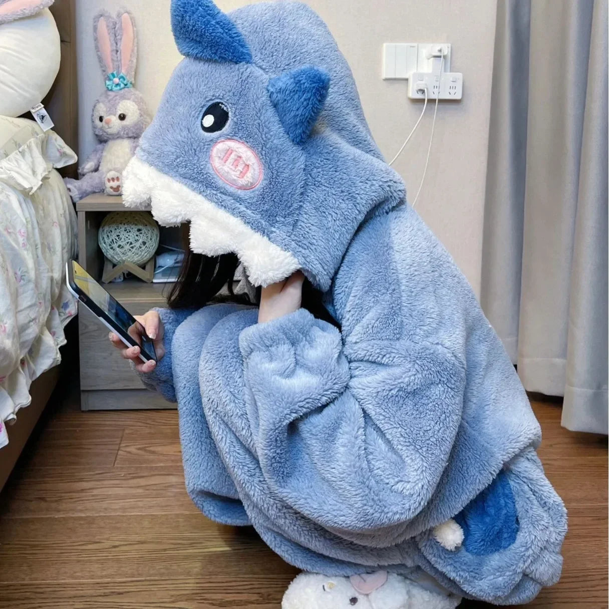 Cute Cozy Shark Onesies🦈