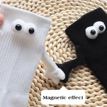 Load image into Gallery viewer, Magnetic Bestie Holding Hands Socks👯
