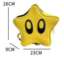 Load image into Gallery viewer, Kawaii Cartoon Super Star Backpack⭐
