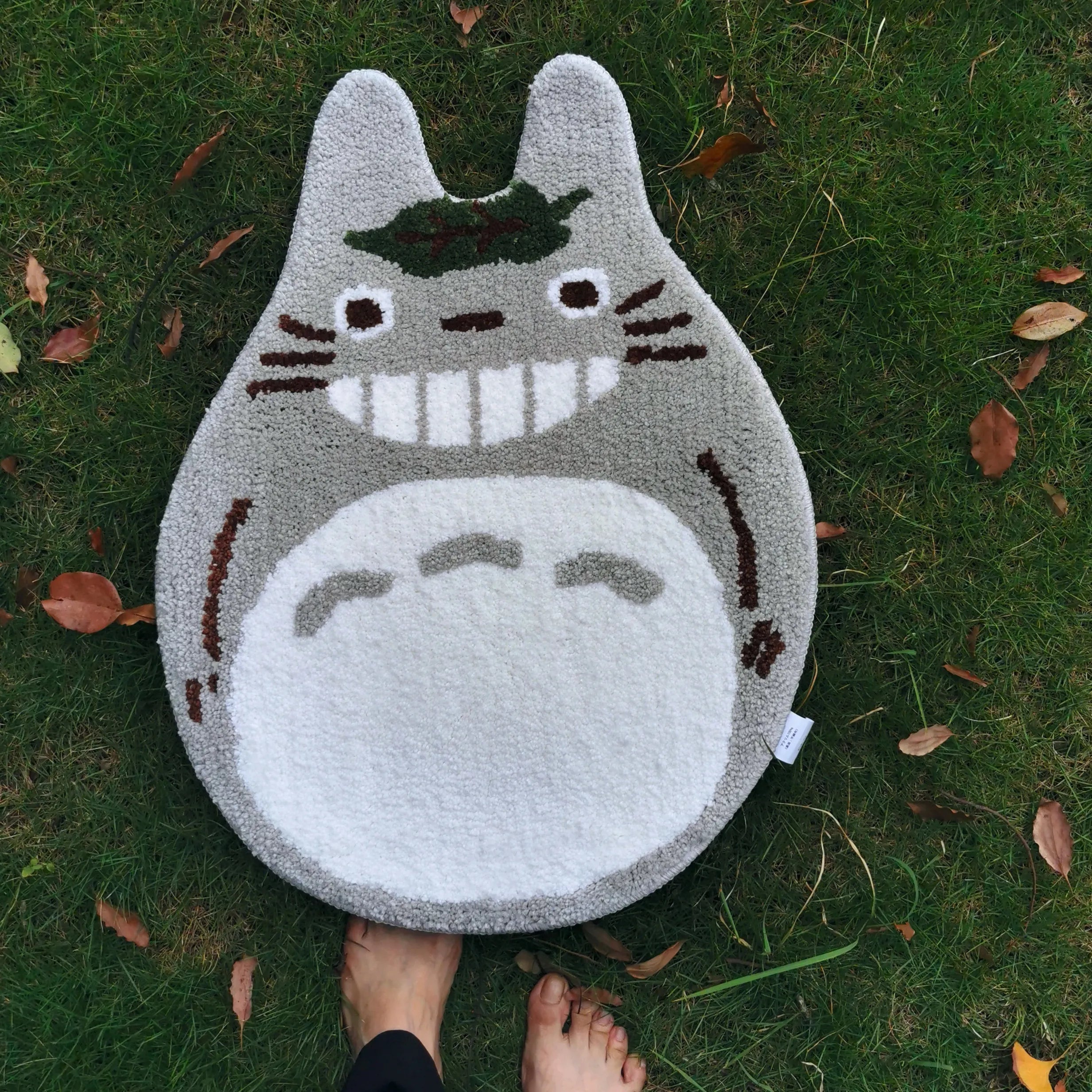 Kawaii My Neighbor Totoro Fluffy Rug