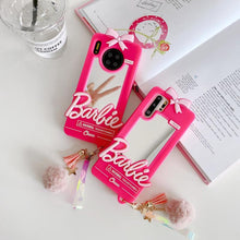 Load image into Gallery viewer, Kawaii Barbie Mirror Phone Case
