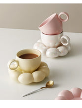 Load image into Gallery viewer, Dreamy Cloud Ceramic Mug
