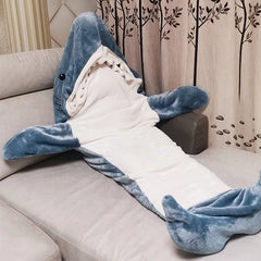 Cute Cozy Shark Suit🦈