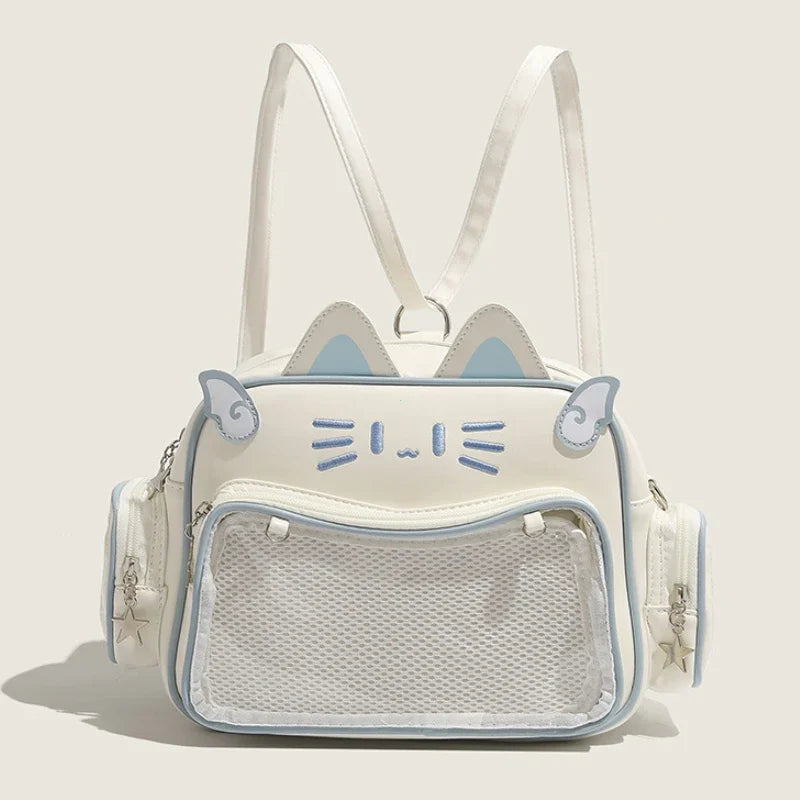 Cute Cat Y2K Korean Pocket Bag