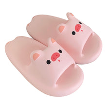 Load image into Gallery viewer, Kawaii Cloudy Piggy Slippers
