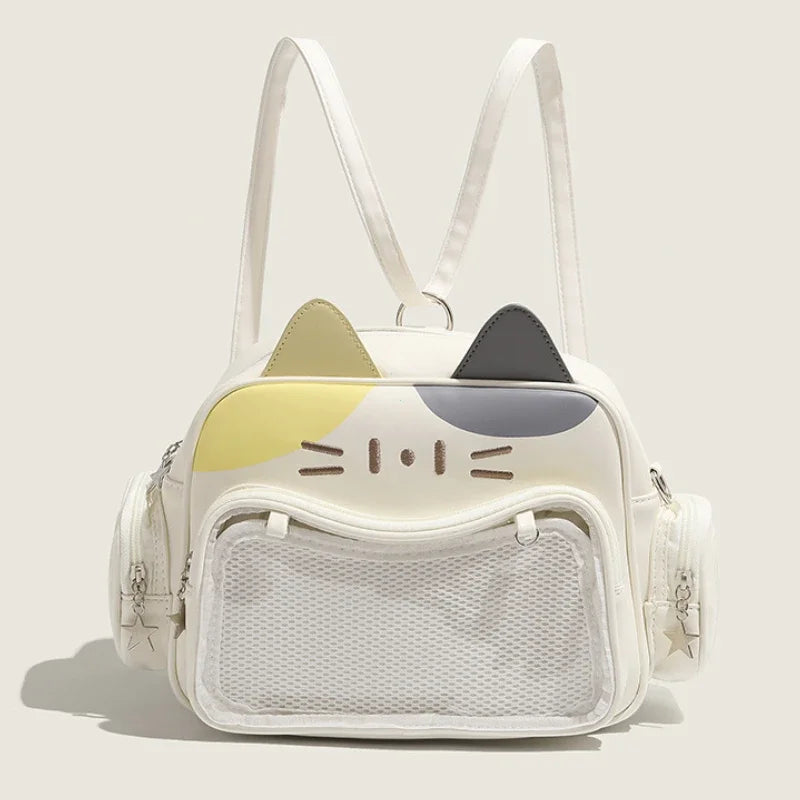 Cute Cat Y2K Korean Pocket Bag