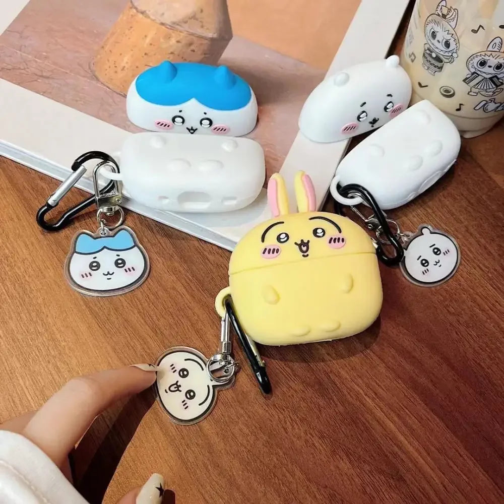 Kawaii Cartoon Smooth Airpods Case