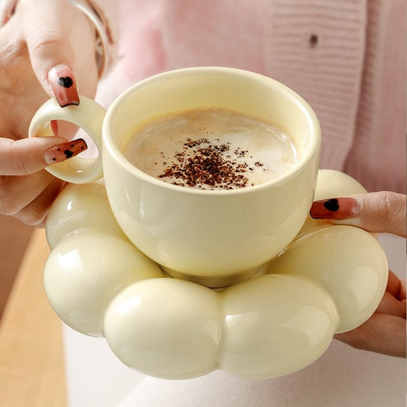 Dreamy Cloud Ceramic Mug