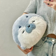 Fluffy Seal Otter Plush