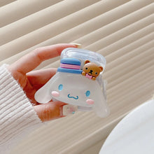 Load image into Gallery viewer, 3D Jelly Cartoon Airpods Case
