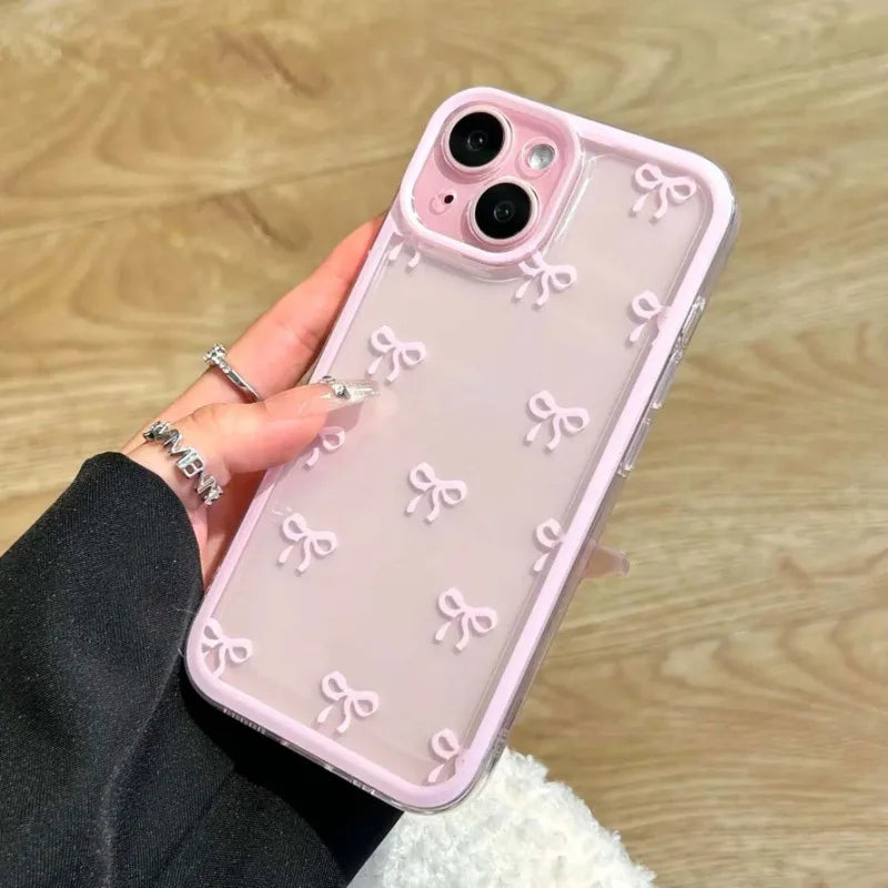 Cute Bowknot Phone Case