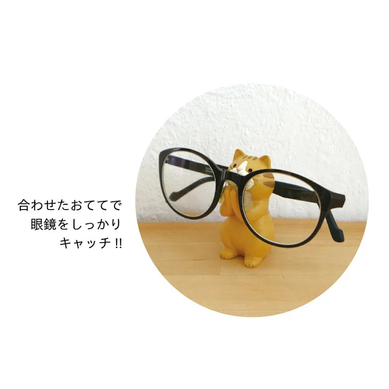 Kawaii Kitten Phone/Pen/Glasses Holder