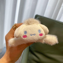 Load image into Gallery viewer, Kawaii Cartoon Fluffy Hair Clip
