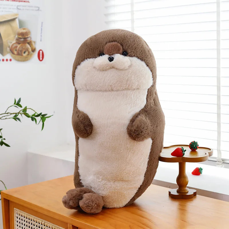 Fluffy Seal Otter Plush