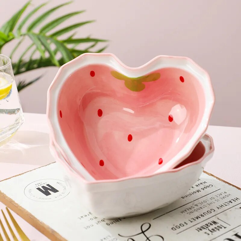 Hearty Strawberry Acai Bowl