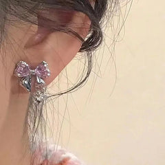 Cute Dainty Bow Earrings