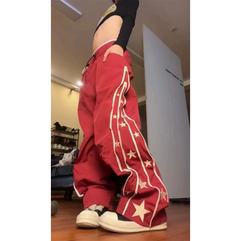 Baggy Star Harajuku Streetwear Sweatpants