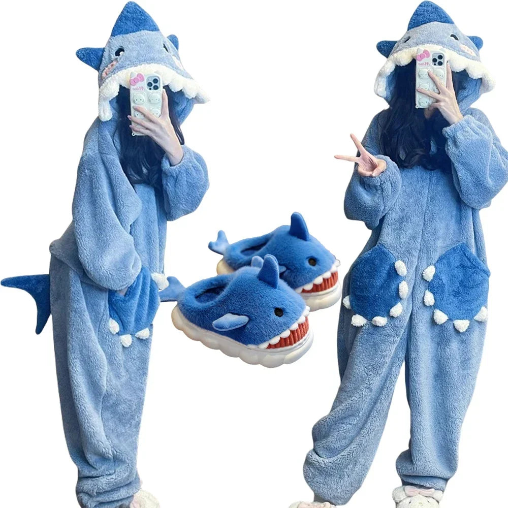 Cute Cozy Shark Onesies🦈
