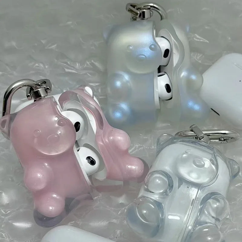 Jelly Gummy Bear Airpods Case