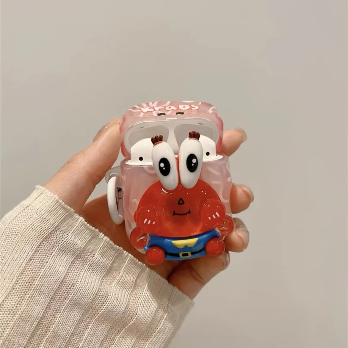 Cute Cartoon Jelly Airpods Case