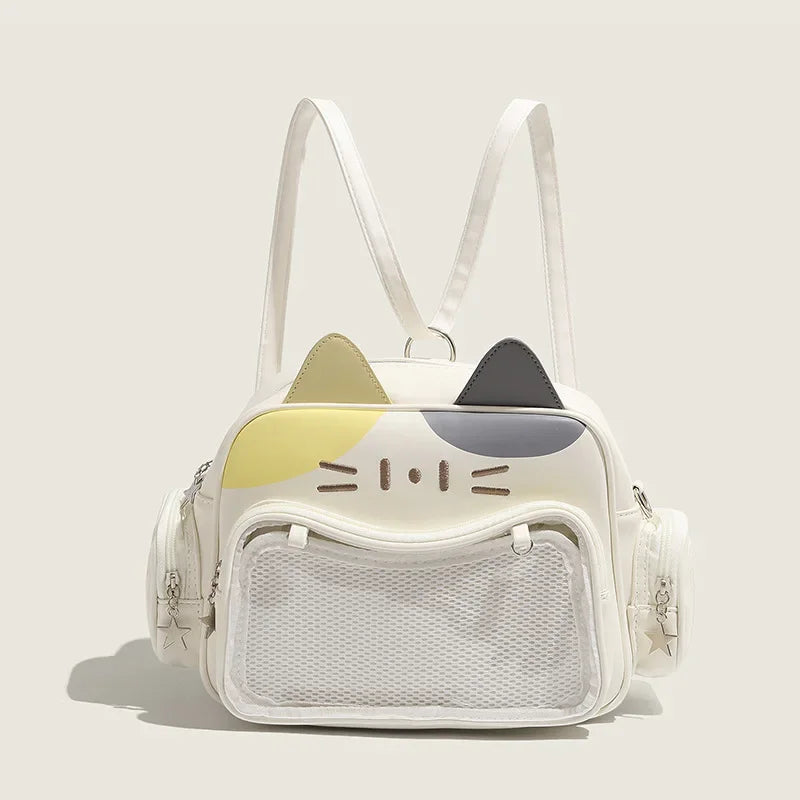 Cute Cat Y2K Korean Pocket Bag