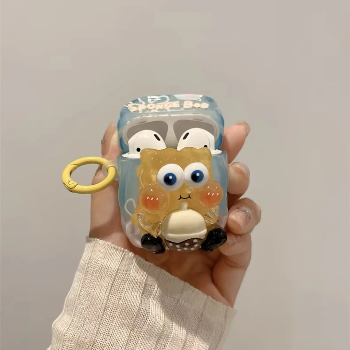 Cute Cartoon Jelly Airpods Case