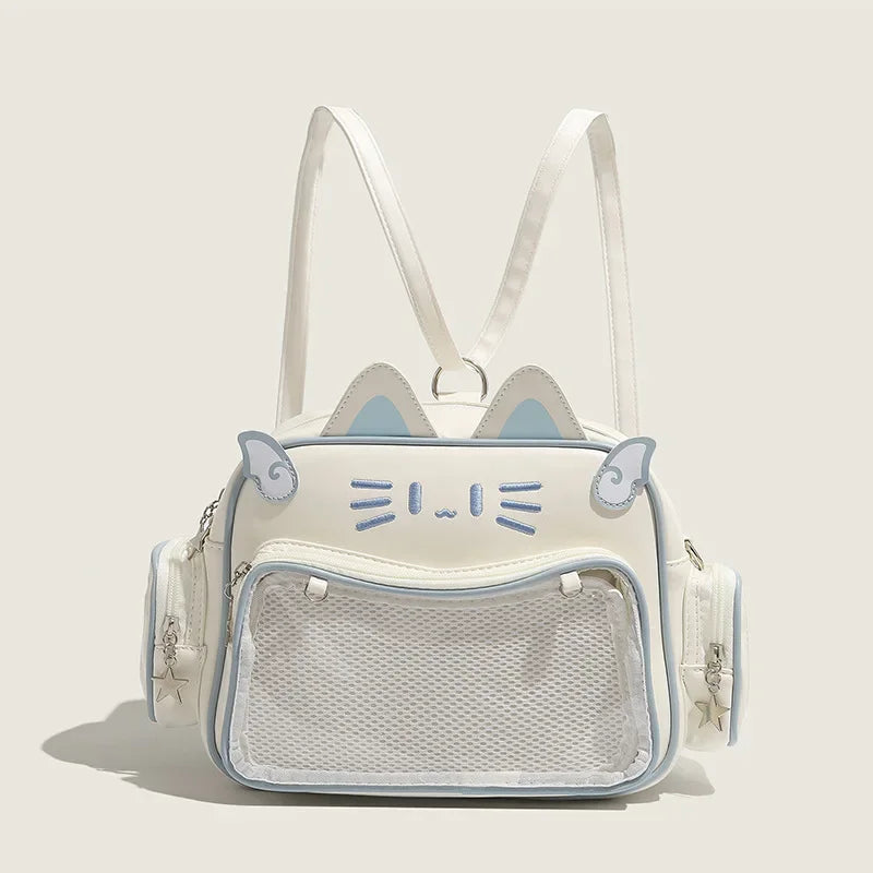 Cute Cat Y2K Korean Pocket Bag