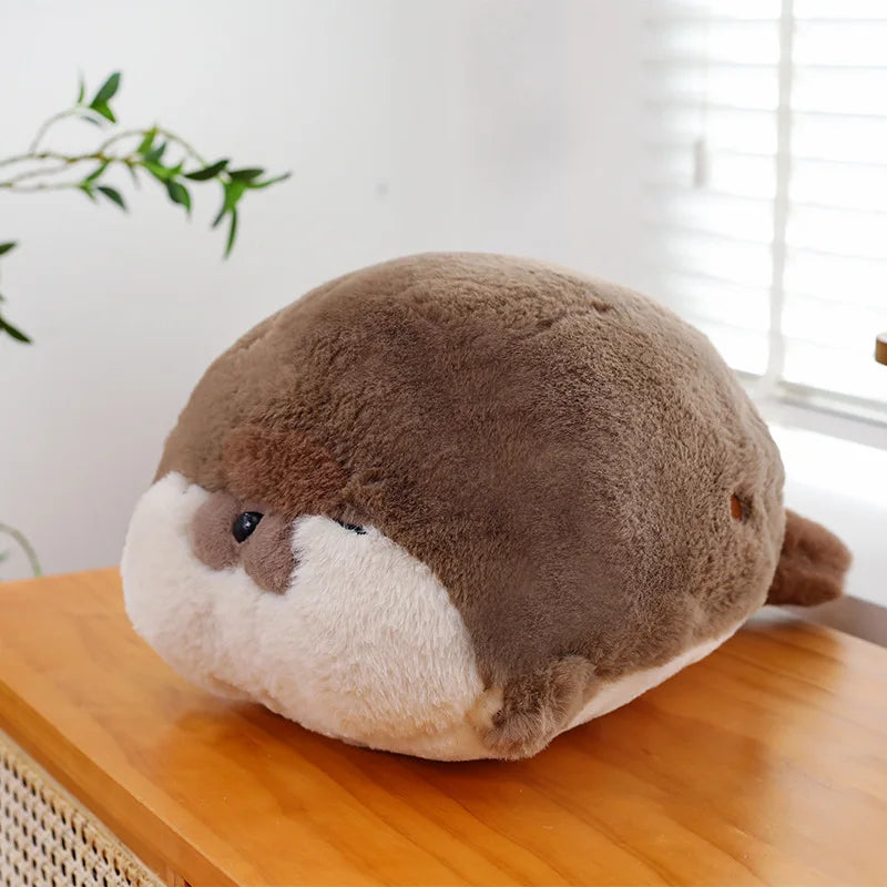 Fluffy Seal Otter Plush