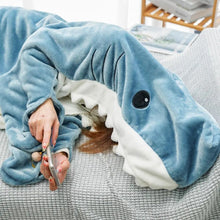 Load image into Gallery viewer, Cute Cozy Shark Suit🦈
