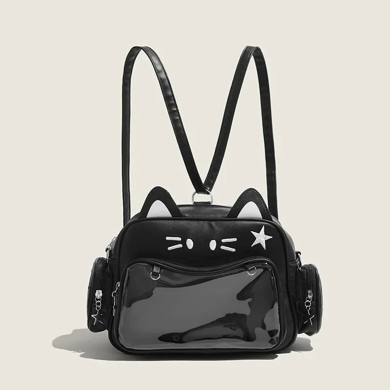 Cute Cat Y2K Korean Pocket Bag