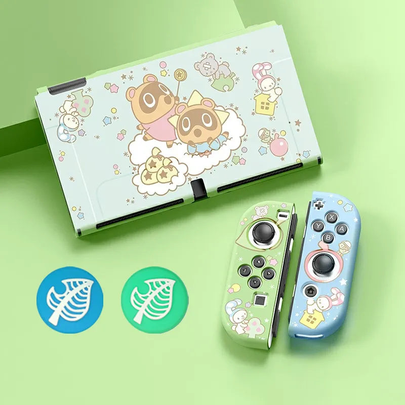 Kawaii Animal Crossing Nintendo Switch Case