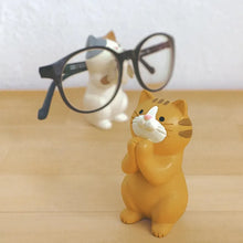 Load image into Gallery viewer, Kawaii Kitten Phone/Pen/Glasses Holder
