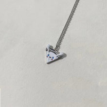 Load image into Gallery viewer, Kawaii Cartoon Pizza Bestie Necklaces
