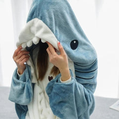 Cute Cozy Shark Suit🦈