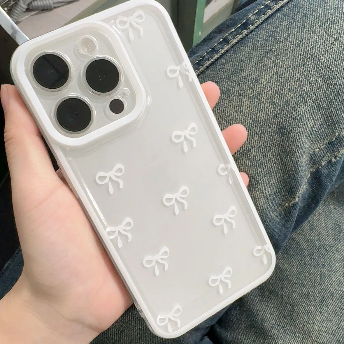 Cute Bowknot Phone Case