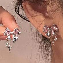 Load image into Gallery viewer, Cute Dainty Bow Earrings
