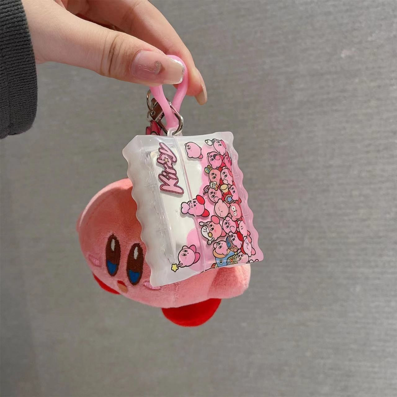 Kawaii Kirby Candy Bag Airpods Case