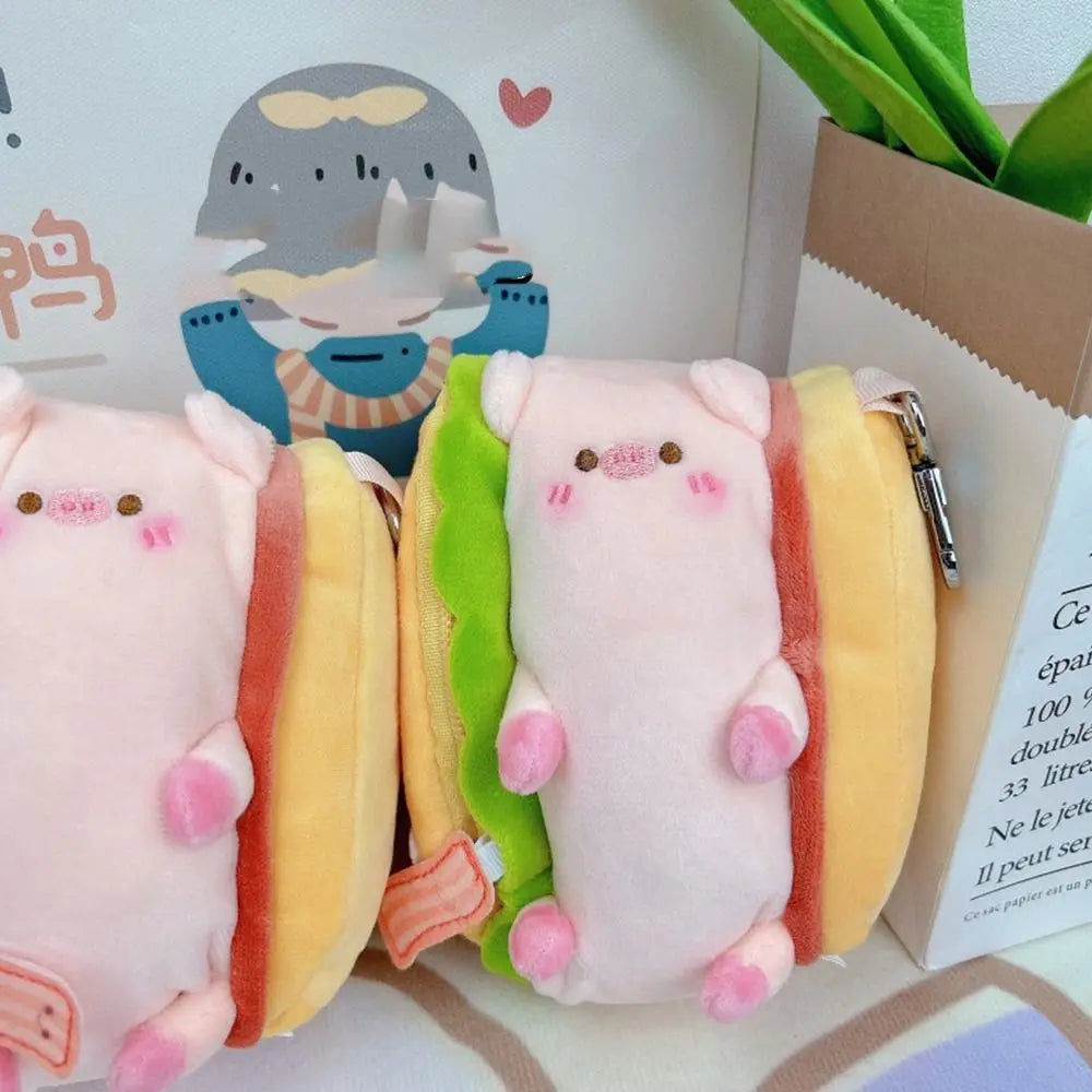 Cute Piggy Storage Bag