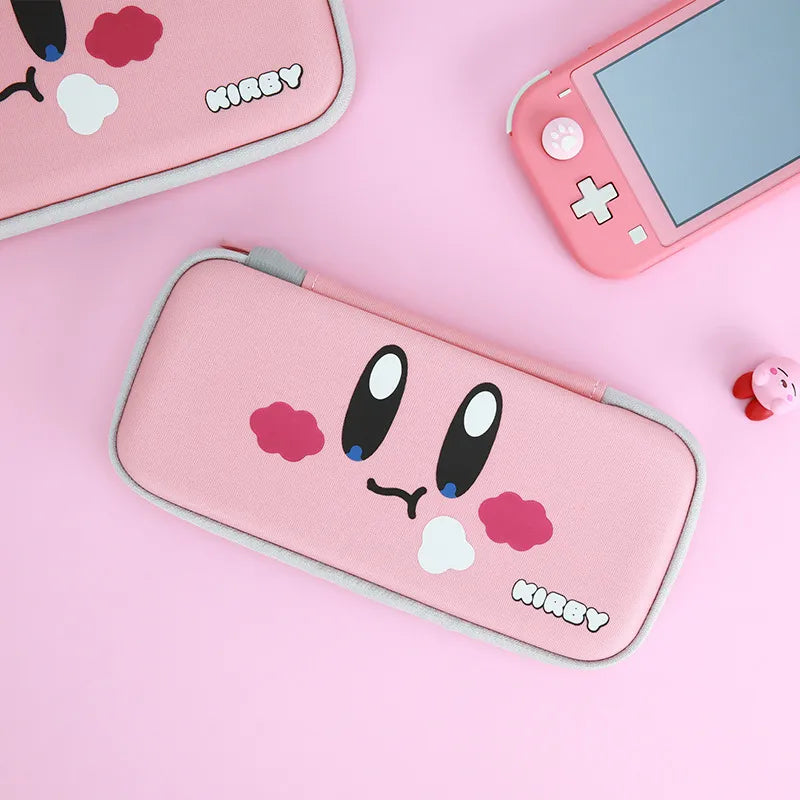 Cute Kirby Nintendo Switch Case