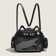 Cute Cat Y2K Korean Pocket Bag