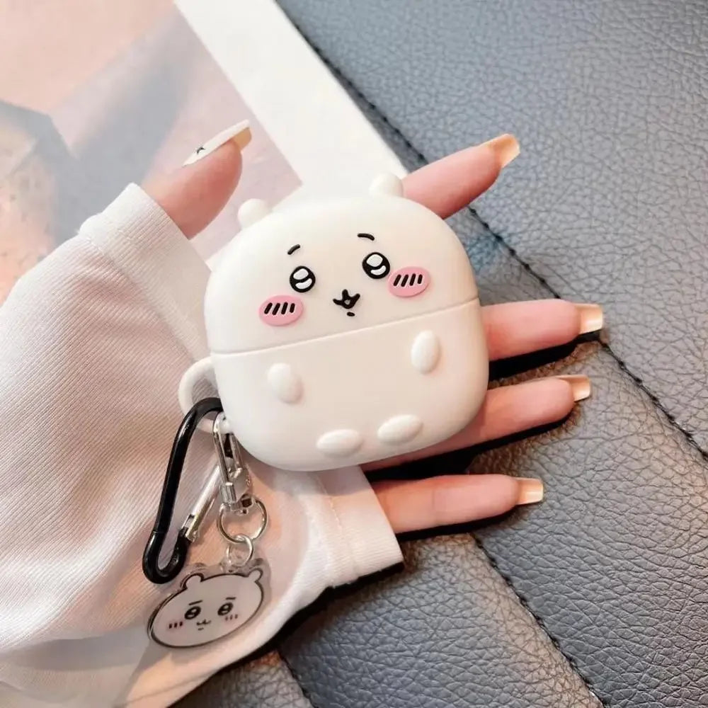 Kawaii Cartoon Smooth Airpods Case