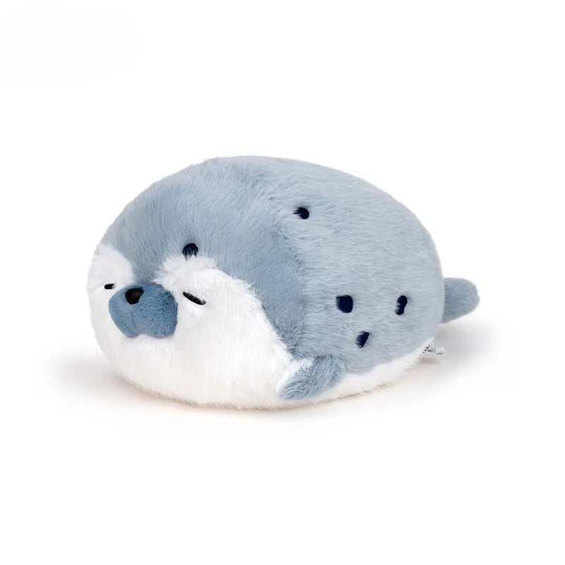 Fluffy Seal Otter Plush