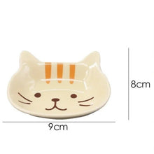 Load image into Gallery viewer, Cute Cat Ceramic Seasoning Dish
