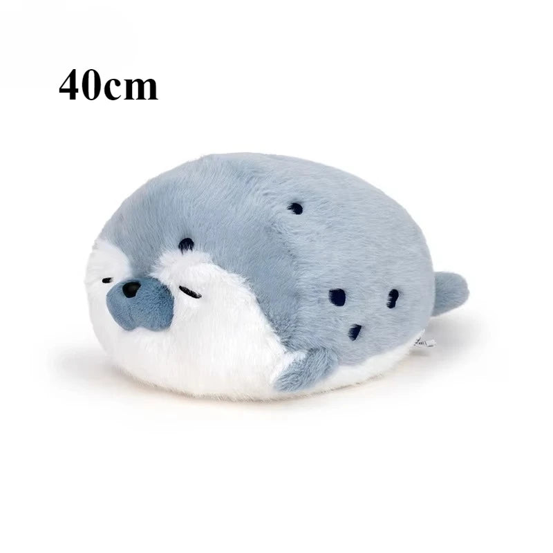 Fluffy Seal Otter Plush