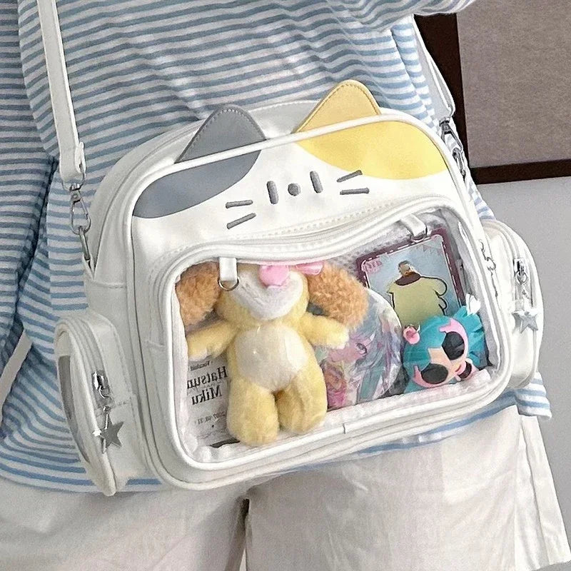 Cute Cat Y2K Korean Pocket Bag